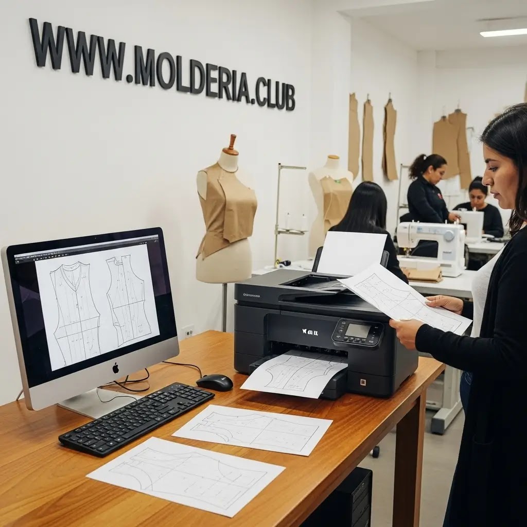 Patrón de Costura de Short Corto para Mujer - Molde de Pantalón de Verano